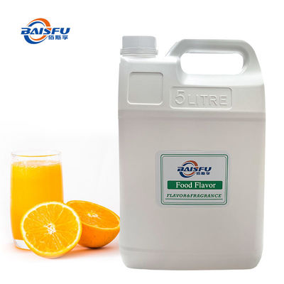 ハラル ソフトドリンクのための濃縮エミュルションオレンジ味の承認
