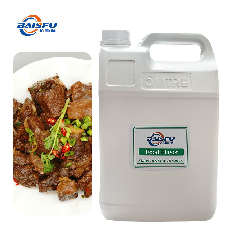 Braised Beef Seasoning Flavor Flavors And Fragrances In Stock BAISFU Factory Direct Wholesale