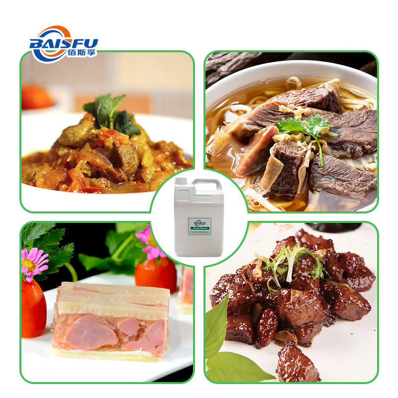 Braised Beef Seasoning Flavor Flavors And Fragrances In Stock BAISFU Factory Direct Wholesale