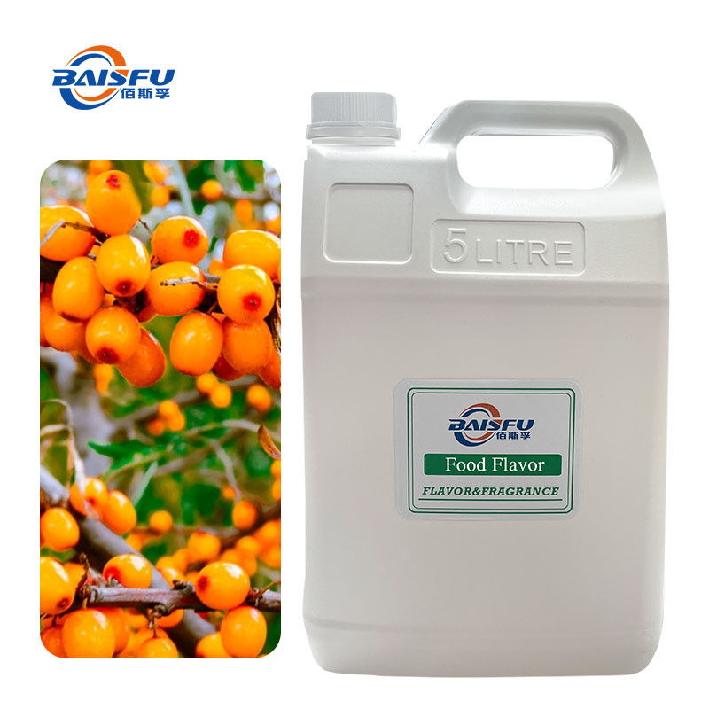 Seabuckthorn Flavor Essence Powder Liquid Mix Natural Synthetic Flavors for Baking