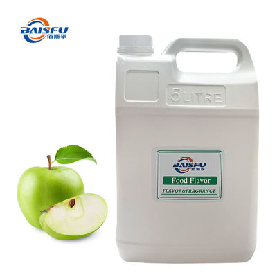 Green Apple Flavor Food Essence Flavouring Sweet Aroma Liquid Flavor For Dilution Cool And Dry Storage